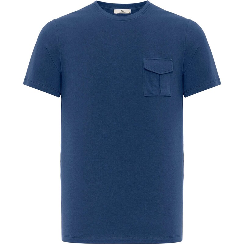 Daniel Hills Tričko indigo 54347484