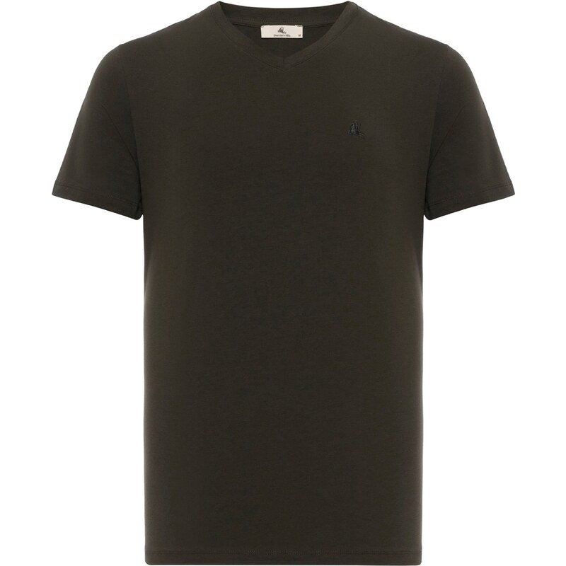 Daniel Hills Tričko olivová 54347571