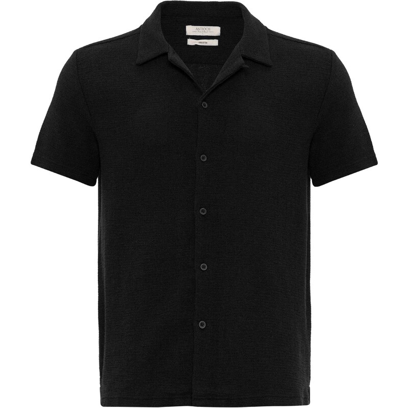 Antioch Košeľa čierna 54347532