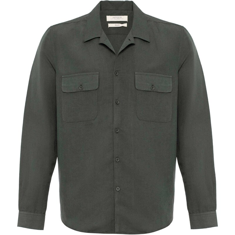 Antioch Košeľa kaki 54347496