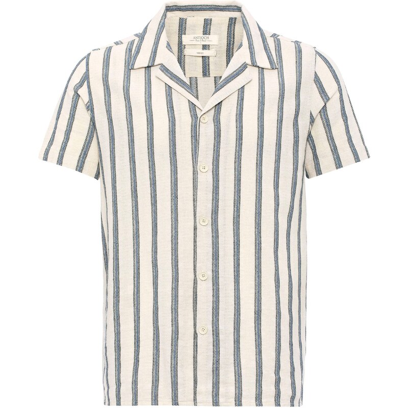 Antioch Košeľa béžová / sivá 54635982