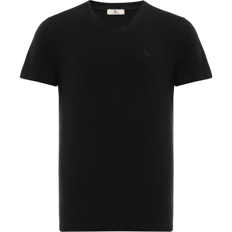 Daniel Hills Tričko čierna 54347792