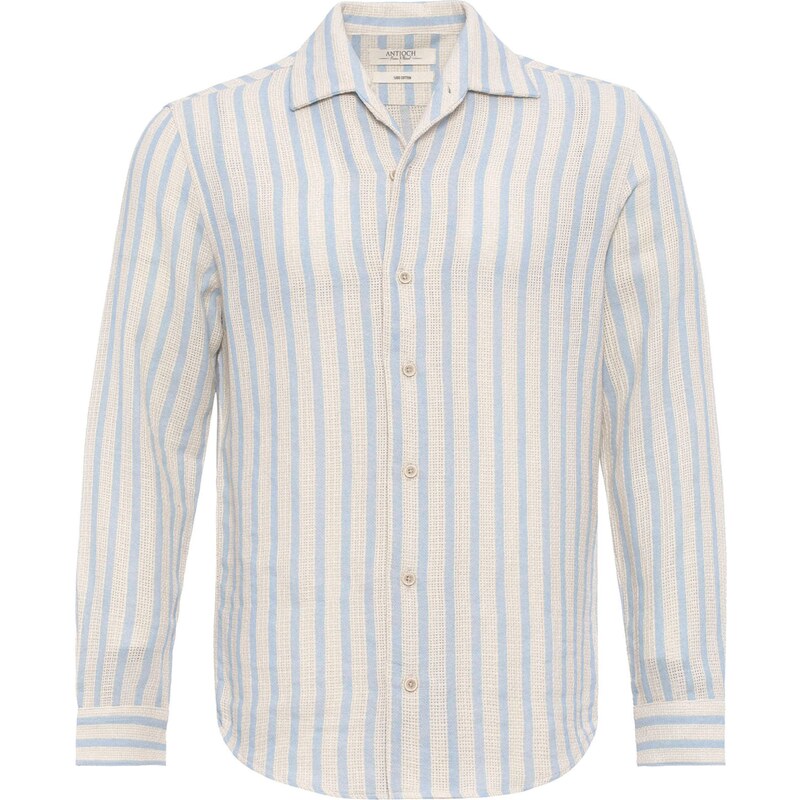 Antioch Košeľa nebielená / svetlomodrá 54347900