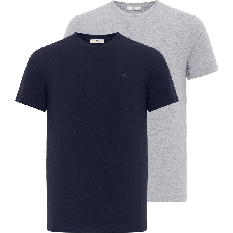 Daniel Hills Tričko sivá / čierna 54347820