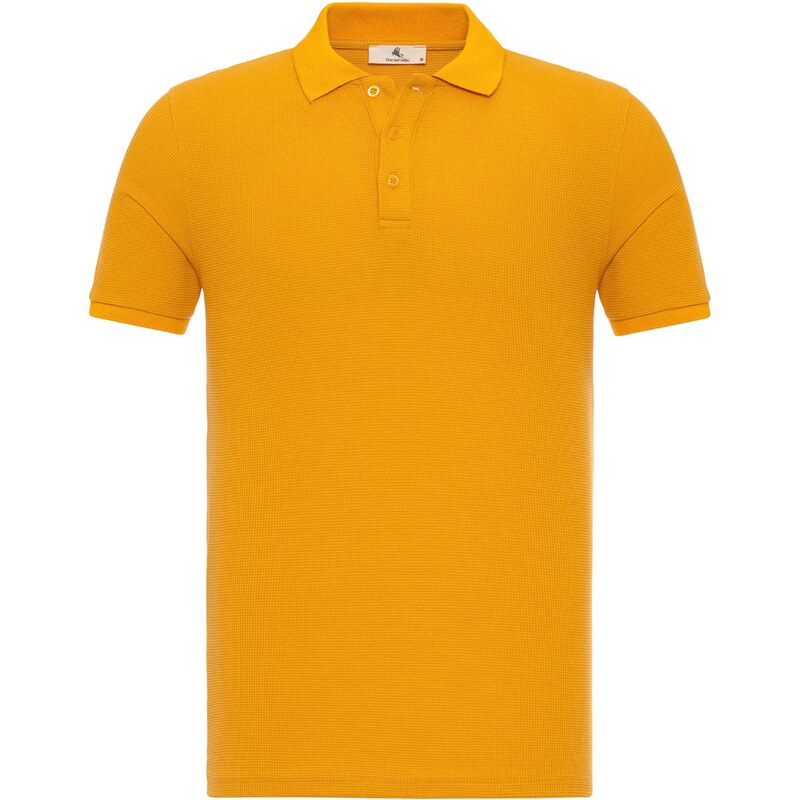 Daniel Hills Tričko tmavožltá 54348107