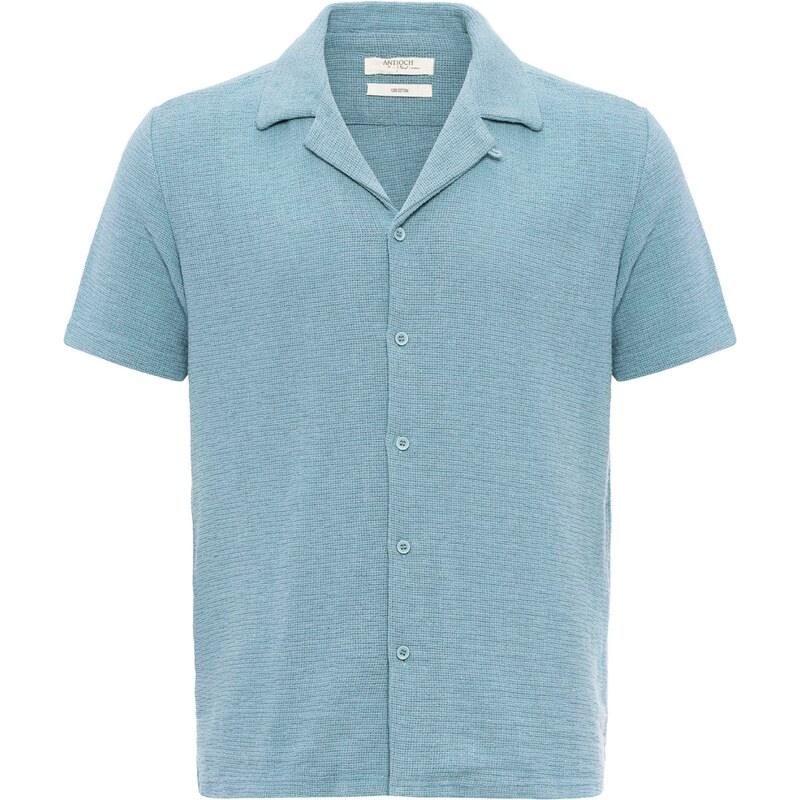 Antioch Košeľa modrá 54347993