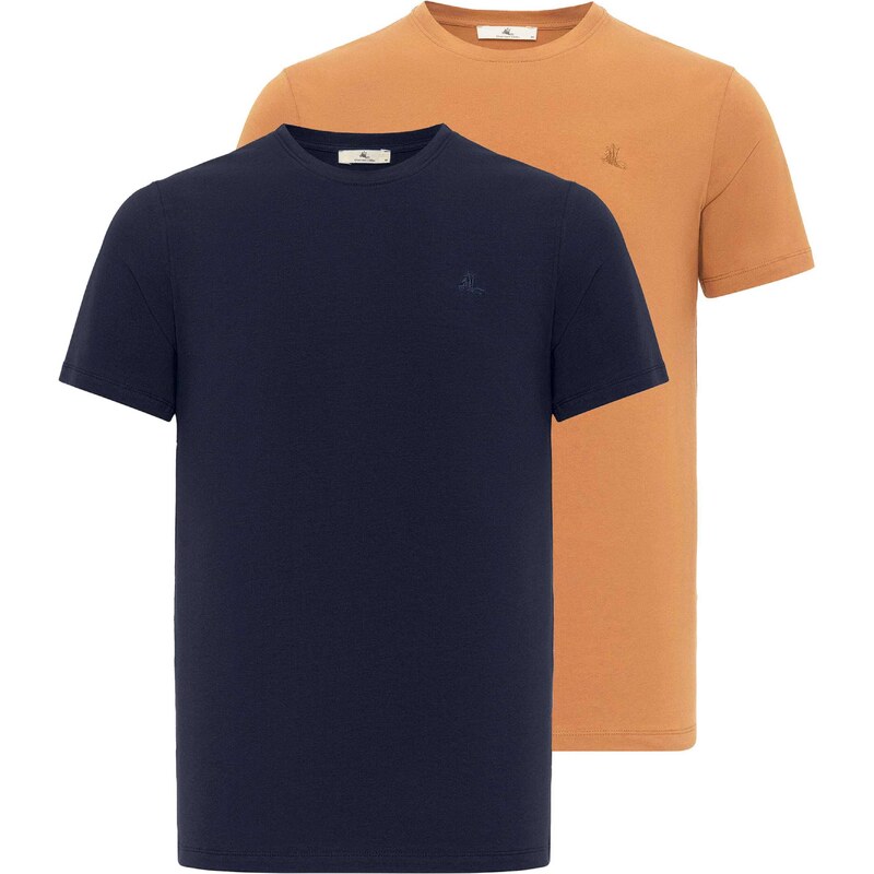 Daniel Hills Tričko svetlohnedá / čierna 54348249