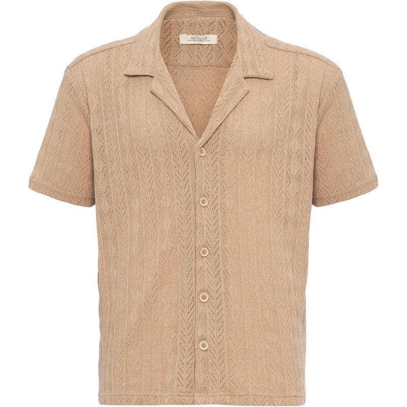 Antioch Košeľa béžová 54348667