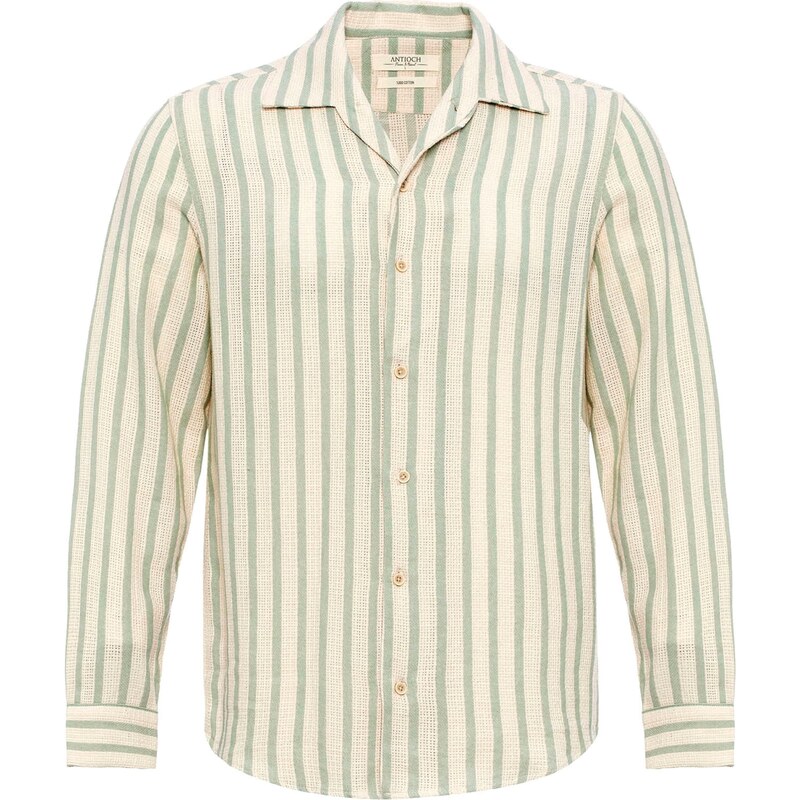 Antioch Košeľa mätová / biela 54348729