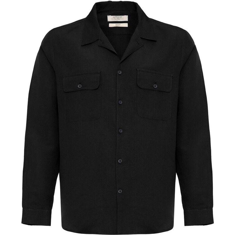 Antioch Košeľa čierna 54348732