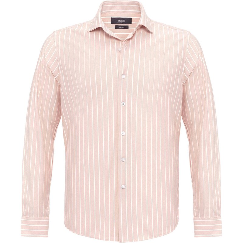 Antioch Košeľa béžová / biela 54348766