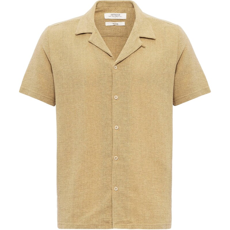 Antioch Košeľa béžová 54348767