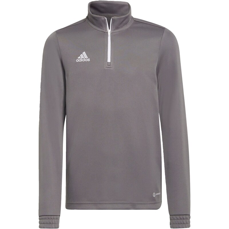 ADIDAS PERFORMANCE Športová mikina Entrada 22 tmavosivá / biela 64472404