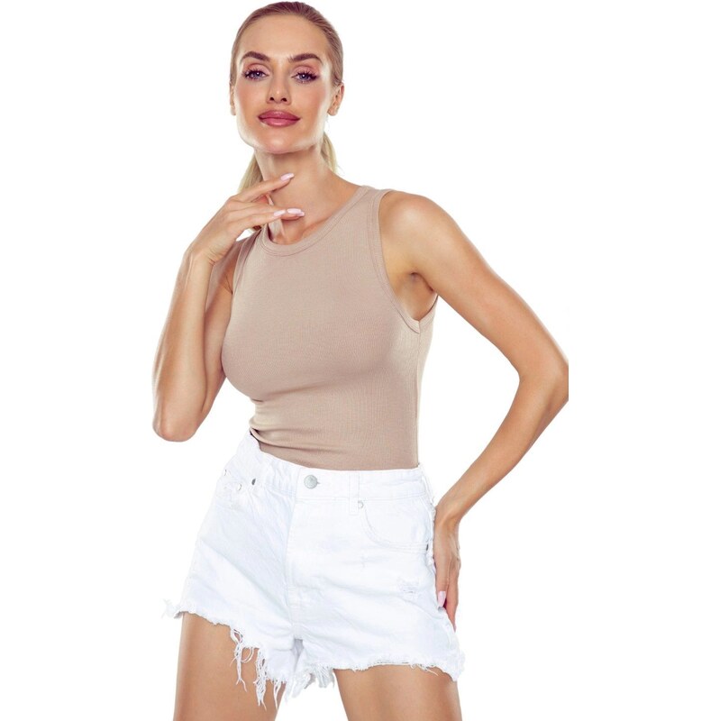 ELDAR Dámska košieľka Peri cappucino 58283502