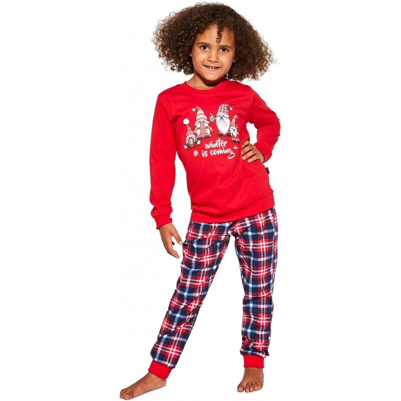 CORNETTE Dievčenské pyžamo 594/147 Gnomes 61720389