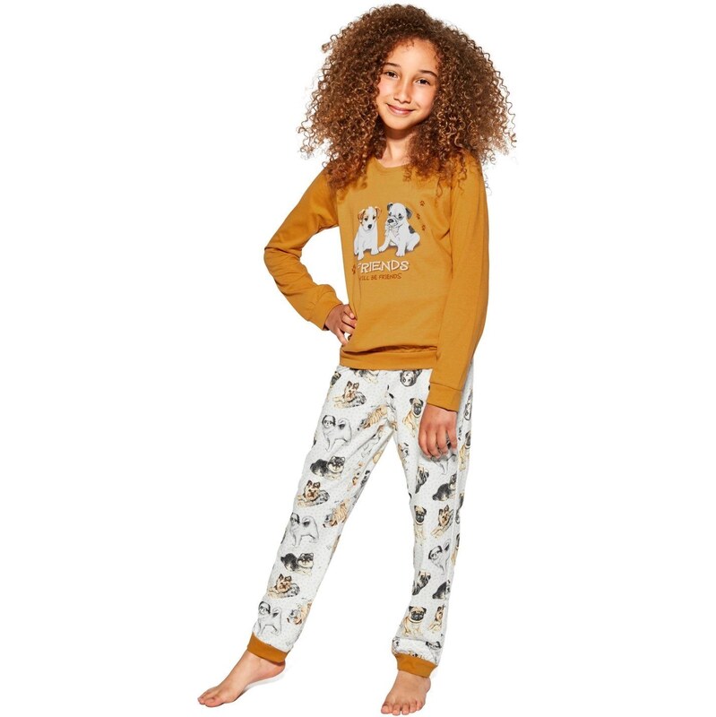 CORNETTE Dievčenské pyžamo 594/145 Dogs 58285304