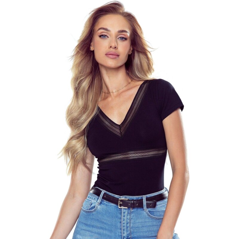 ELDAR Dámska košieľka Linda black 58285383