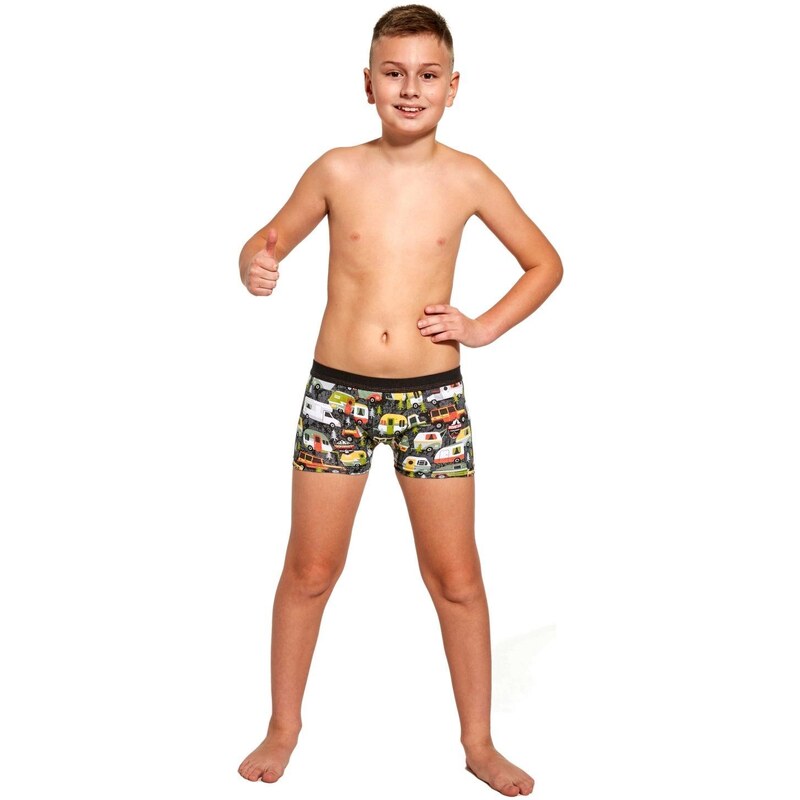 CORNETTE Chlapčenské boxerky 700/122 Camper 58285411