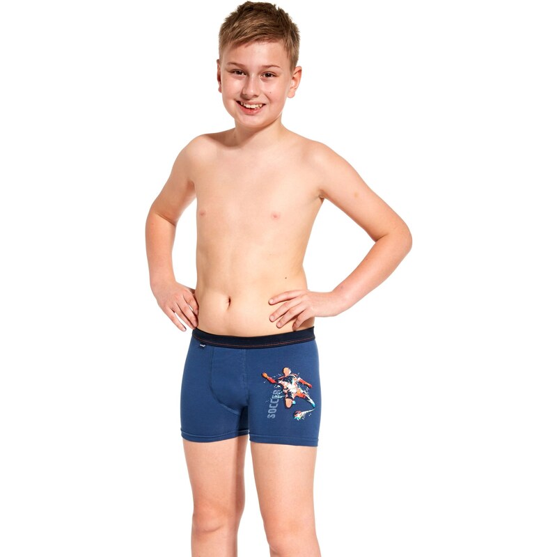 CORNETTE Chlapčenské boxerky 701/125 Soccer 58285442