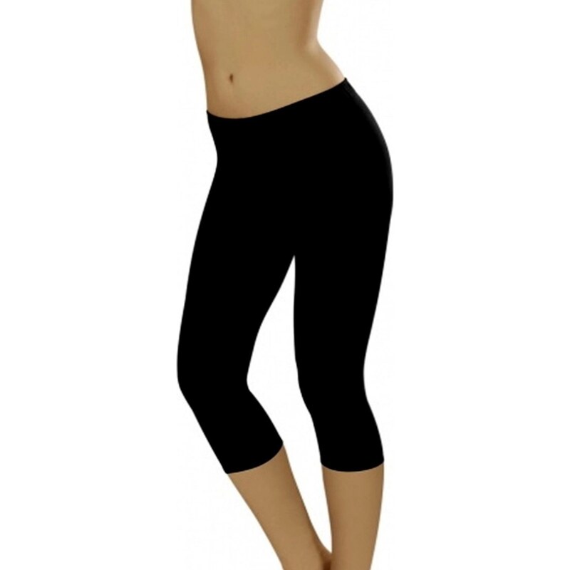 ITALIAN FASHION Dámske legíny Leggins short black 58285977