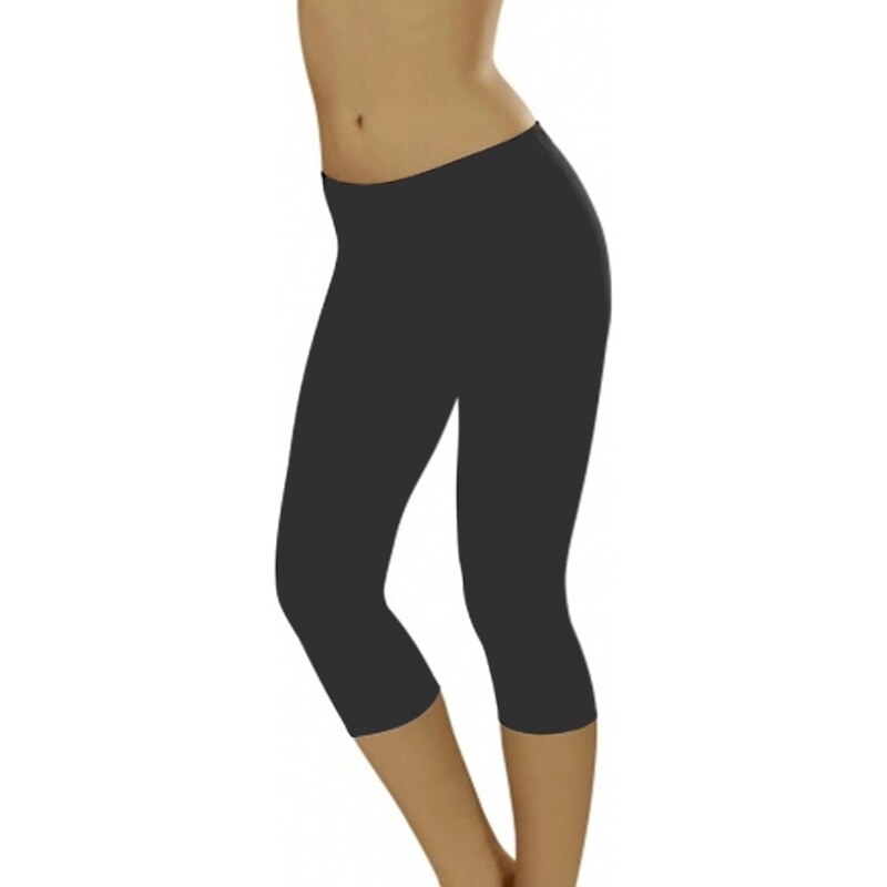 ITALIAN FASHION Dámske legíny Leggins short grey 58285978