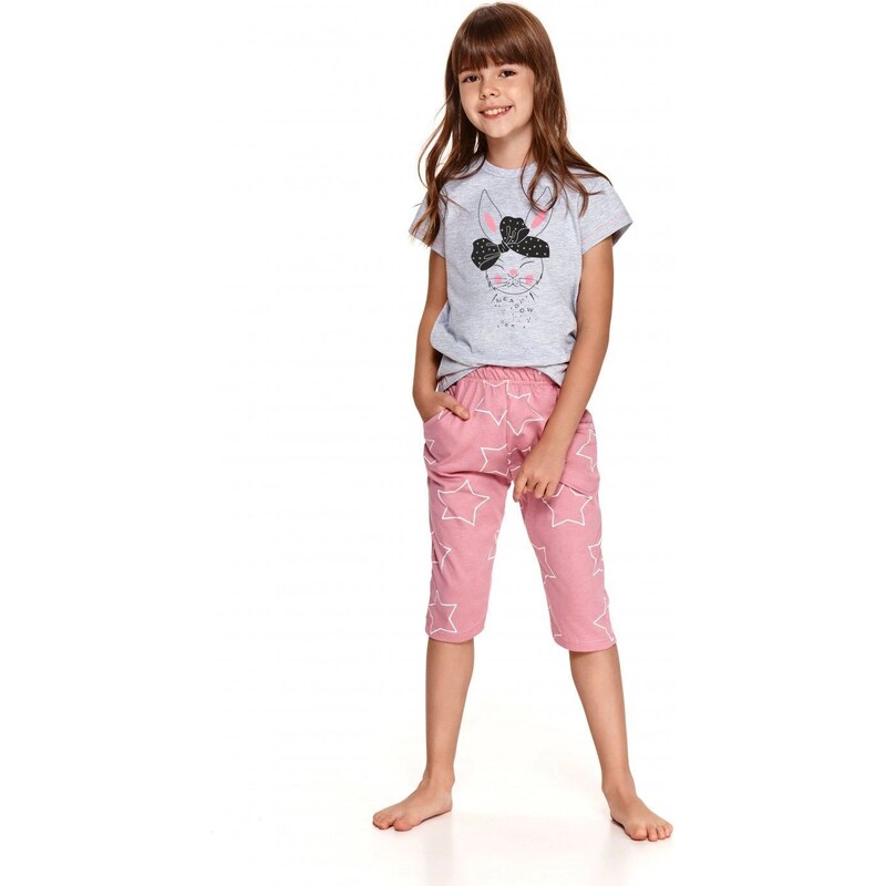 TARO Dievčenské pyžamo 2213 Beki 58286213