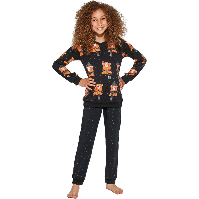CORNETTE Dievčenské pyžamo 996/148 Bear 58286301