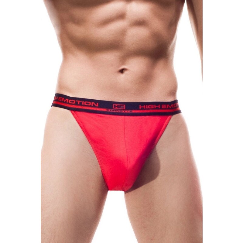 CORNETTE Erotické slipy High Emotion red 58286328