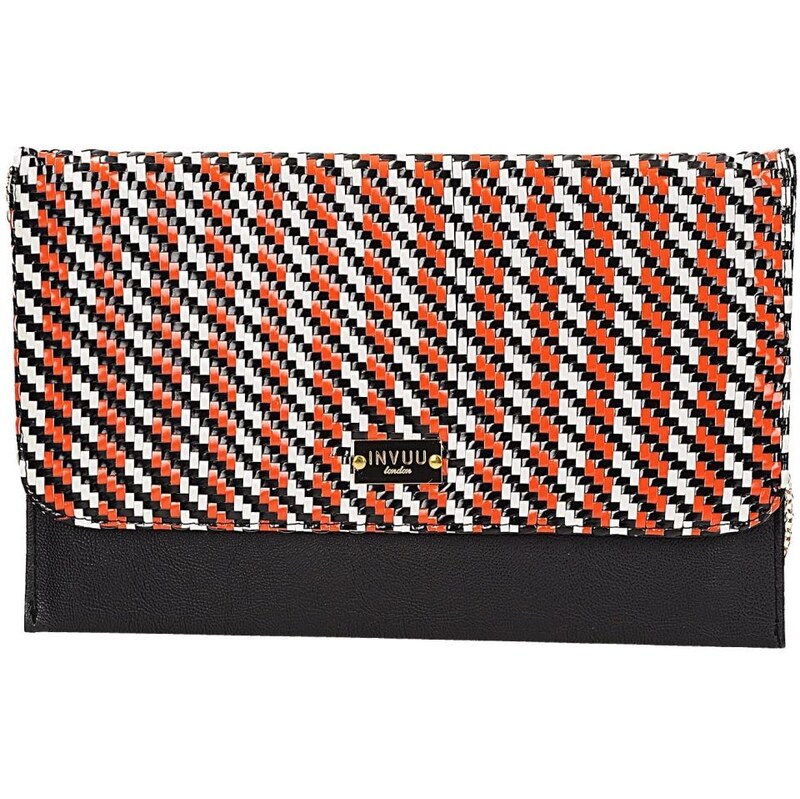 INVUU LONDON Luxusná dámska kabelka čierna RNHEB 58286716