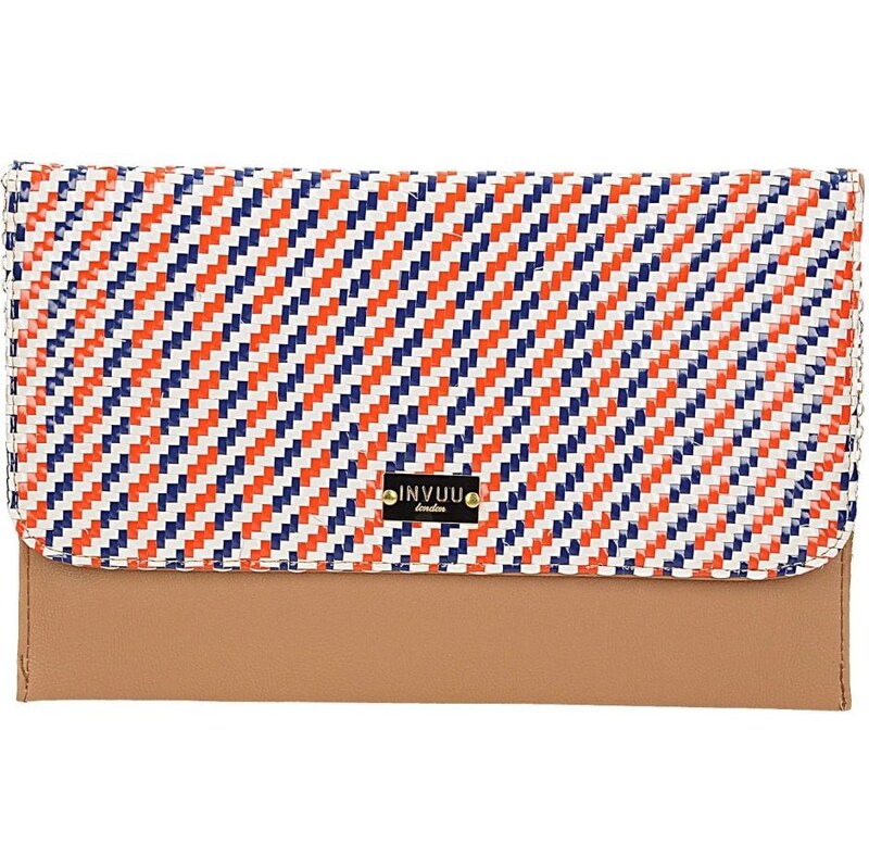 INVUU LONDON Módna béžová dámska kabelka 5Z7U3 58286717