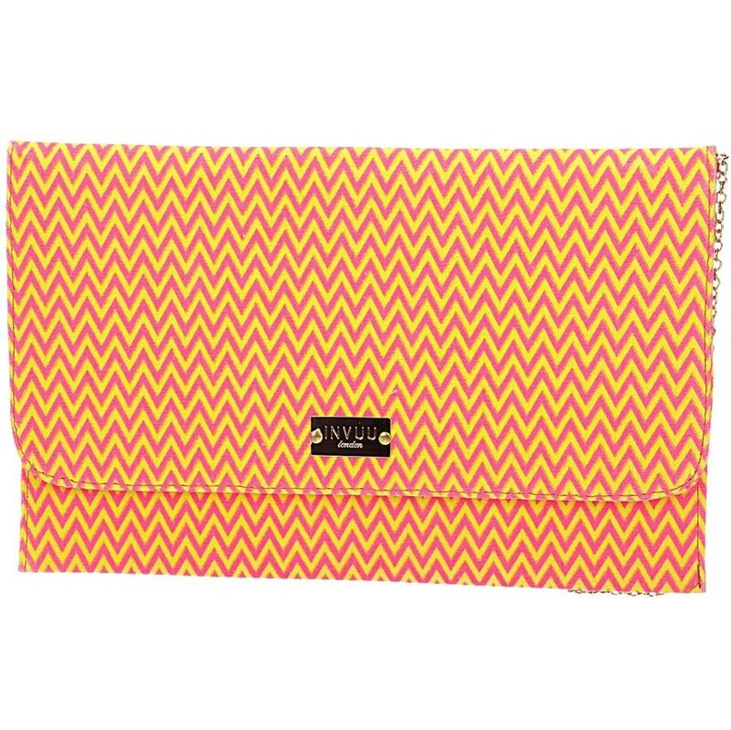 INVUU LONDON Luxusná dámska kabelka viacfarebná FTGMY 58286721