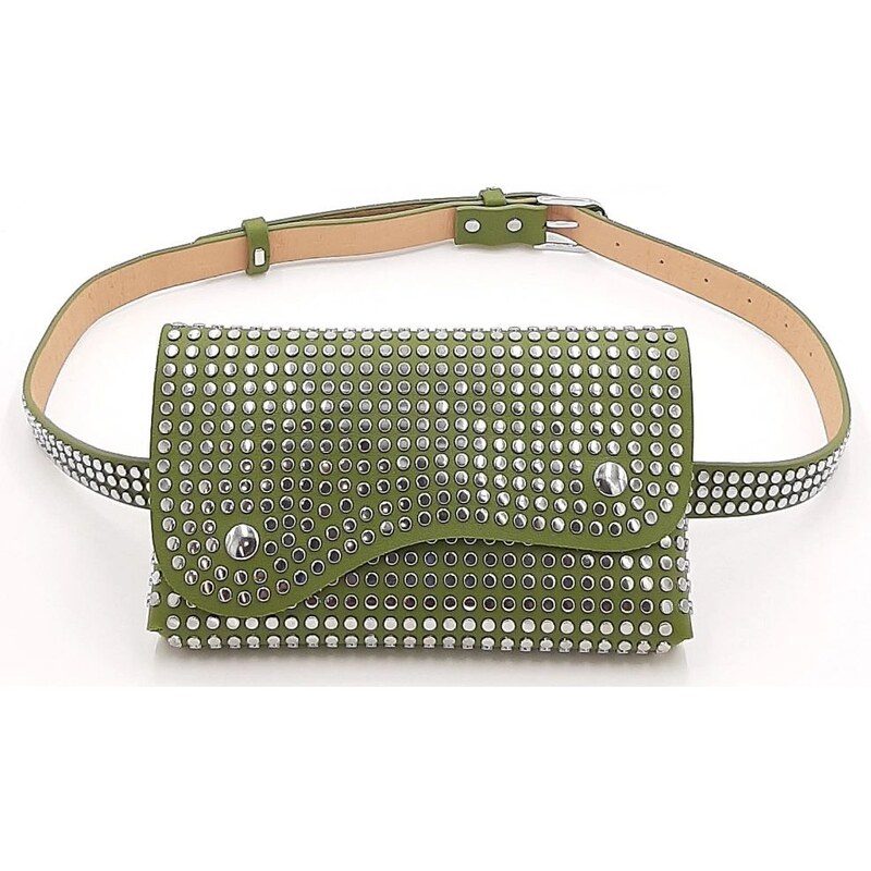 VIVI PARIS Exkluzívna zelená dámska ľadvinka WMVSP 58286726