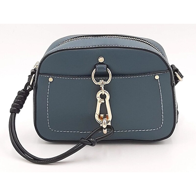 Bestini Luxusná dámska malá kabelka zelená R4PNL 58286729