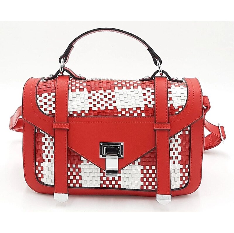 ORELLA Moderná červená dámska malá kabelka JVYUL 58286735