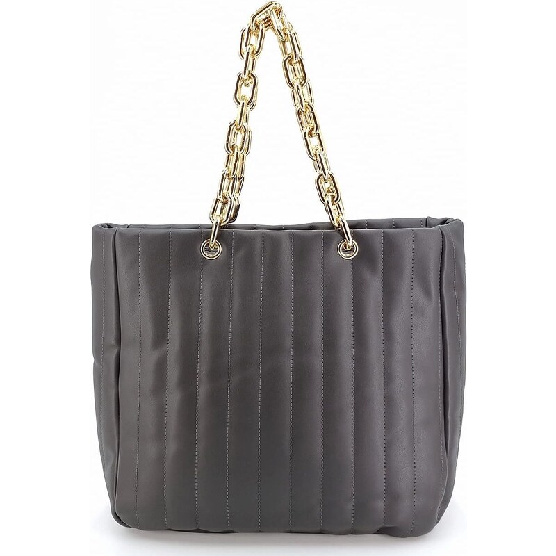 PHIL Moderná sivá dámska nákupná taška 9BUSK 58286752