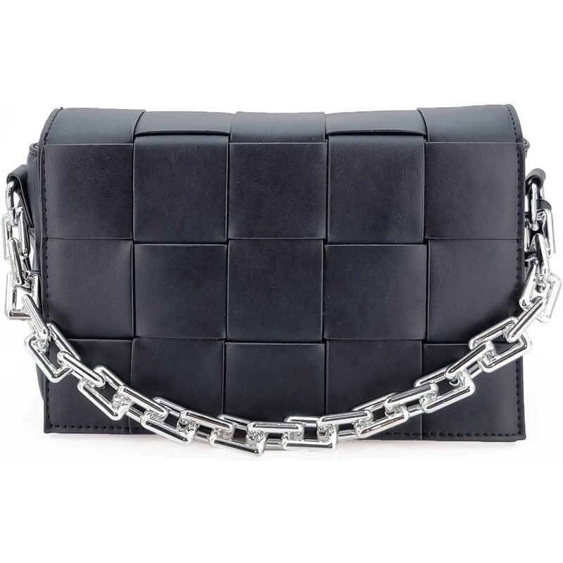 Elysse Moderná dámska malá kabelka čierna WNLGM 58286756