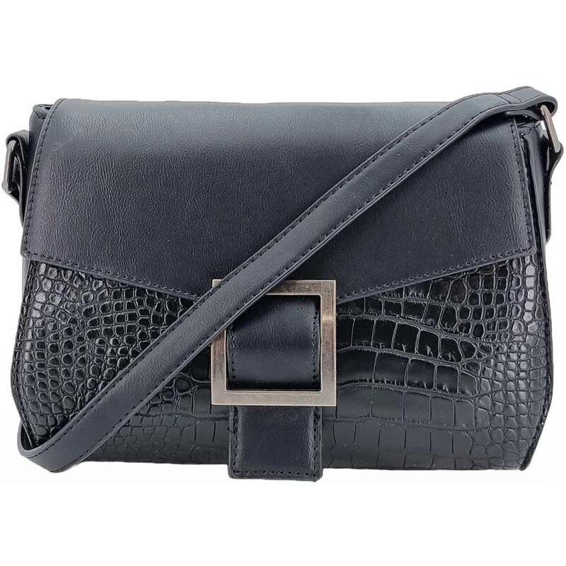 Turbo Bags Trendová čierna dámska malá kabelka XYITR 58286762