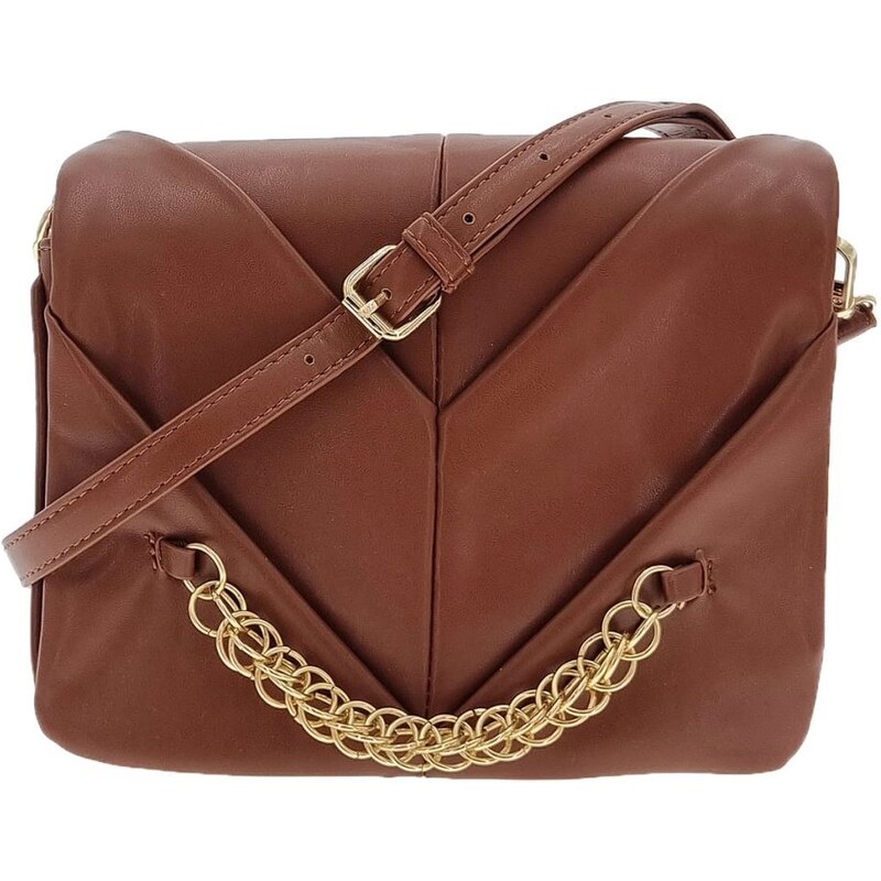 TORRENTE Originálna hnedá dámska malá kabelka 7TDX2 58286774