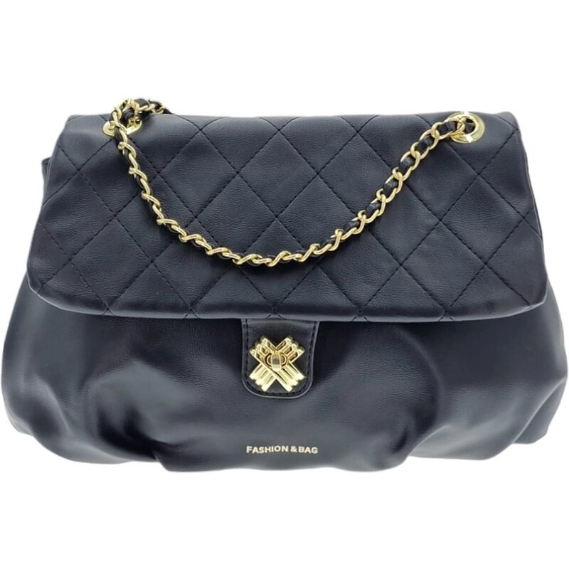 FASHION&BAG Moderná dámska malá kabelka čierna 21WH1 58286871