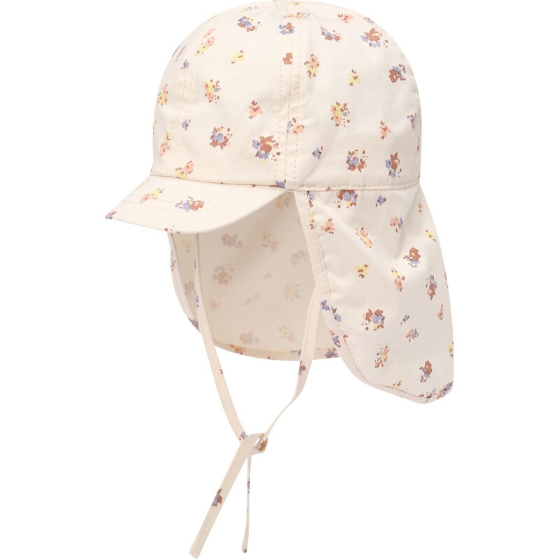 EN FANT Klobúk krémová / zafírová / hnedá / žltá 66865686