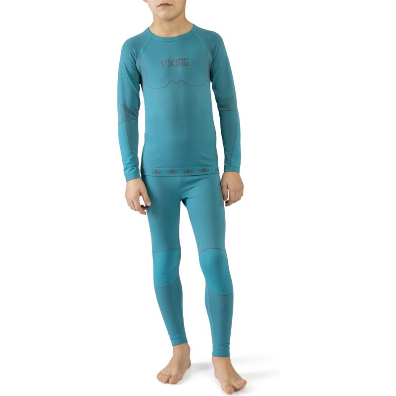Detský termo set Viking RIKO tyrkysová 36652016