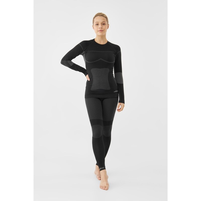 Viking Dámska funkčná bielizeň Ilsa (Set) čierna/sivá 51548047