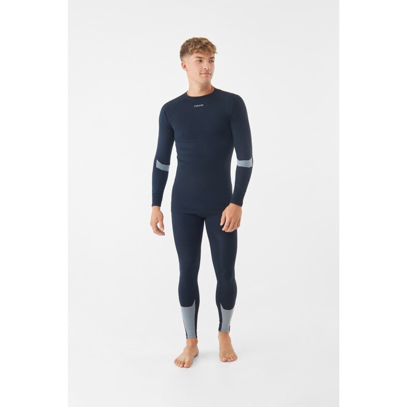 Pánsky termo set Viking Volcanic čierna 46408927