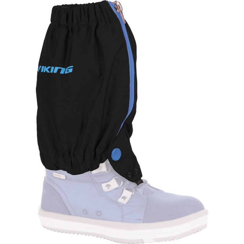 Detské ochranné návleky Viking JAMARI čierna/modrá 36576734