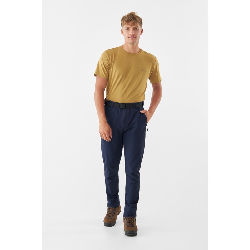 Pánske outdoorové nohavice Viking EXPANDER tmavo modrá 50708831