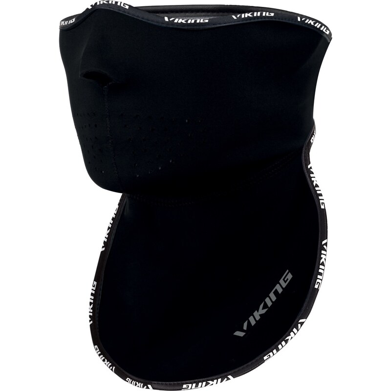 Unisex multifunkčná športová maska Viking Rolf čierna 46636993