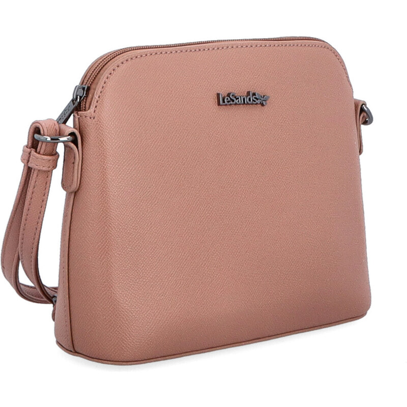 Kabelka zo syntetickej kože crossbody Le Sands telová 9044 N 64020176