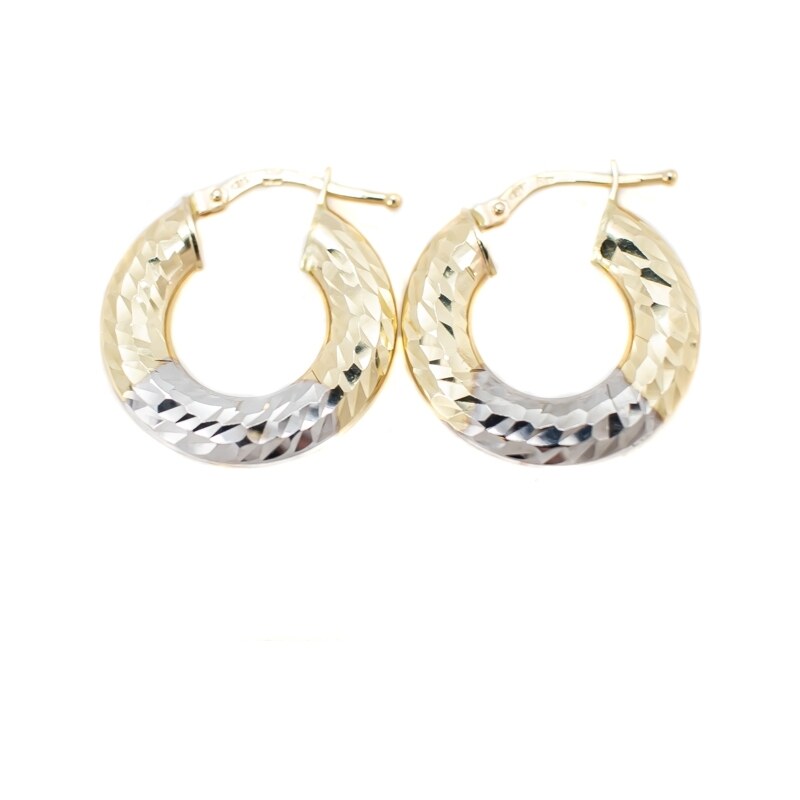 Zlaté náušnice Glare 12 51007700