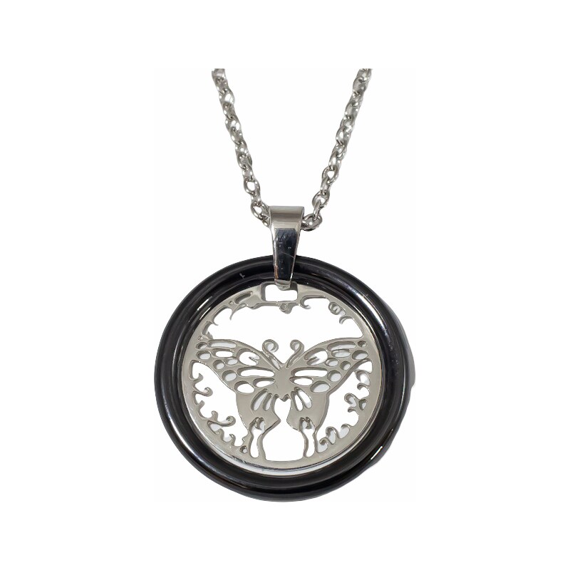 Oceľová retiazka s príveskom Glare 43 51007671