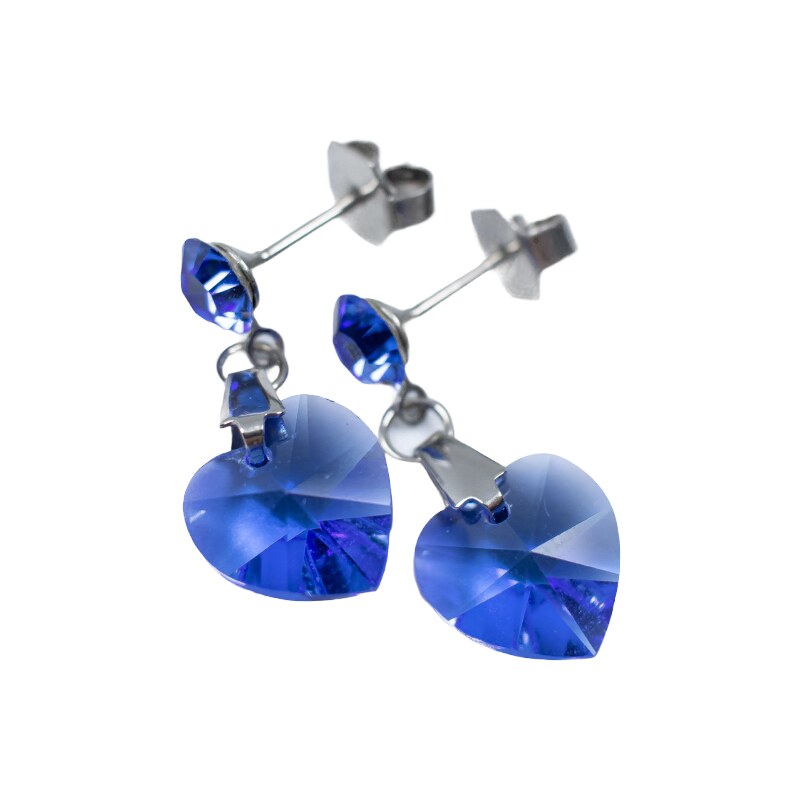 Oceľové náušnice Glare 21 51007621